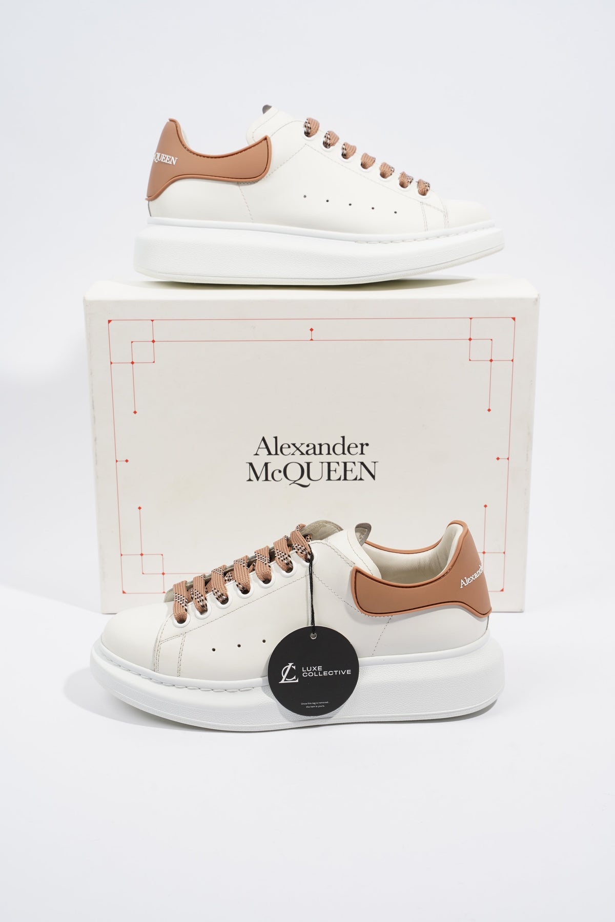 Alexander McQueen Oversized Velcro Sneakers, Trainers - Designer Exchange |  Buy Sell Exchange